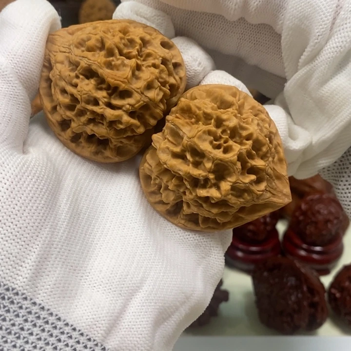 文玩核桃吊坠官帽全品