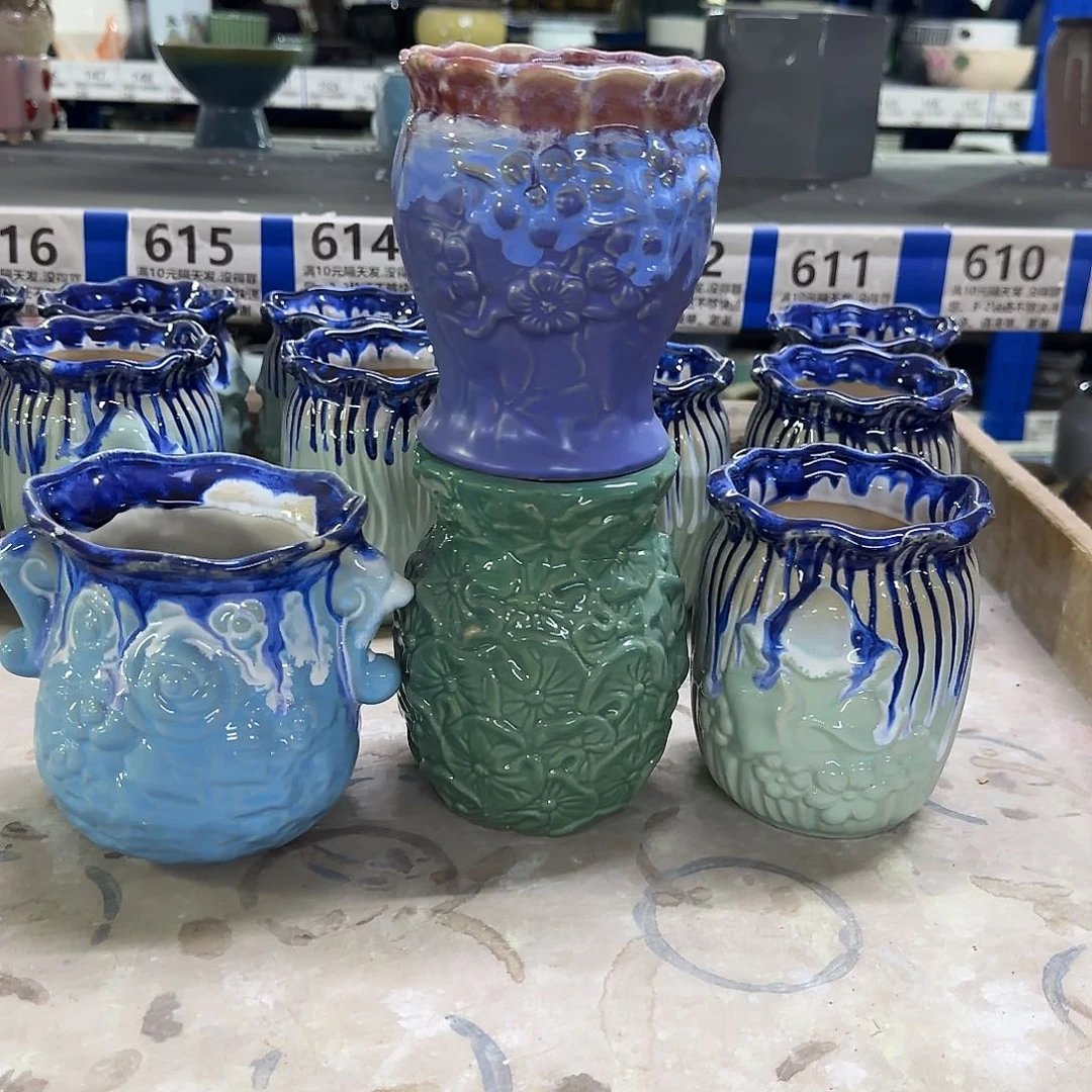 4个福利局绿植多肉盆［凑9元包邮24小时发］