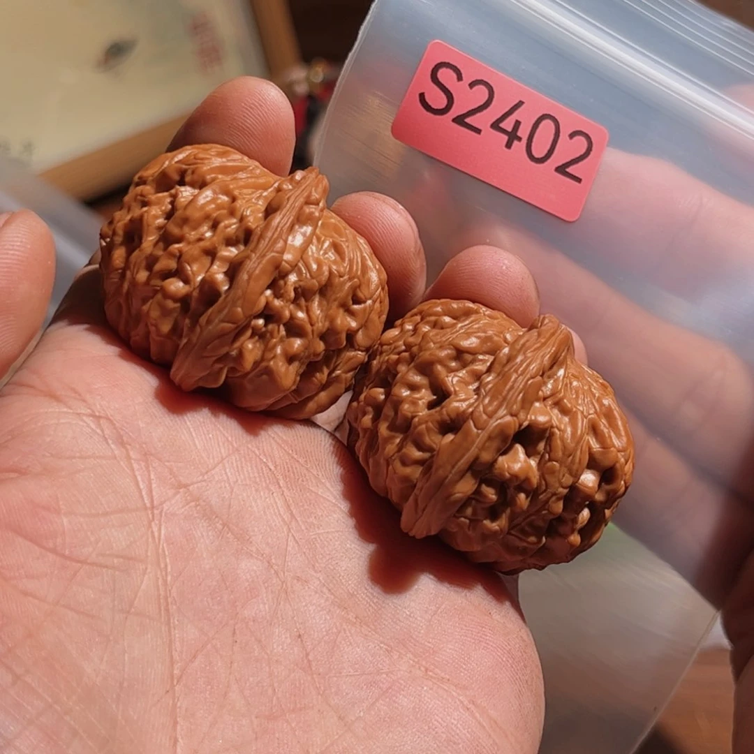 文玩核桃把件汉高楼