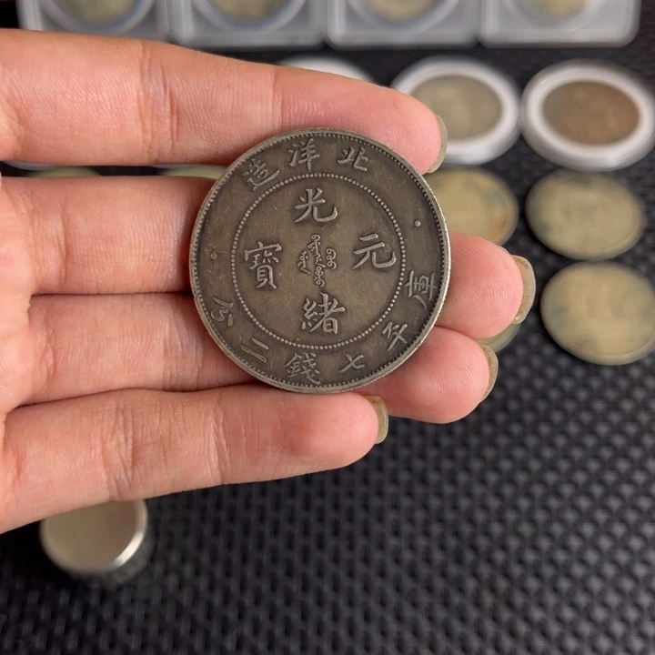 金属大头龙洋船洋工艺品