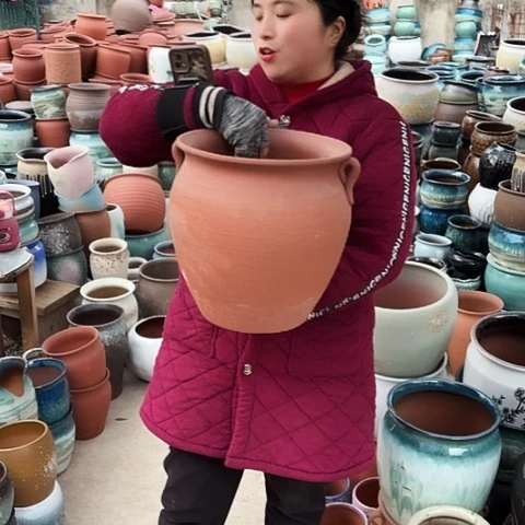 口28高30瑕疵盆子