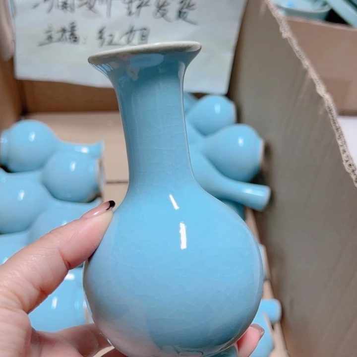 杯汝瓷原产地生产瑕品