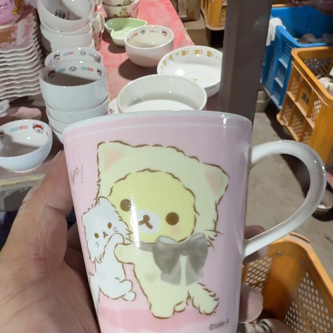 瓷片库房直播瑕疵处理