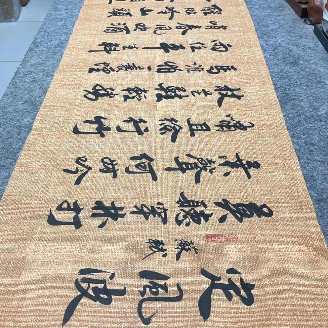 书法定风波行草书李保军老师手写