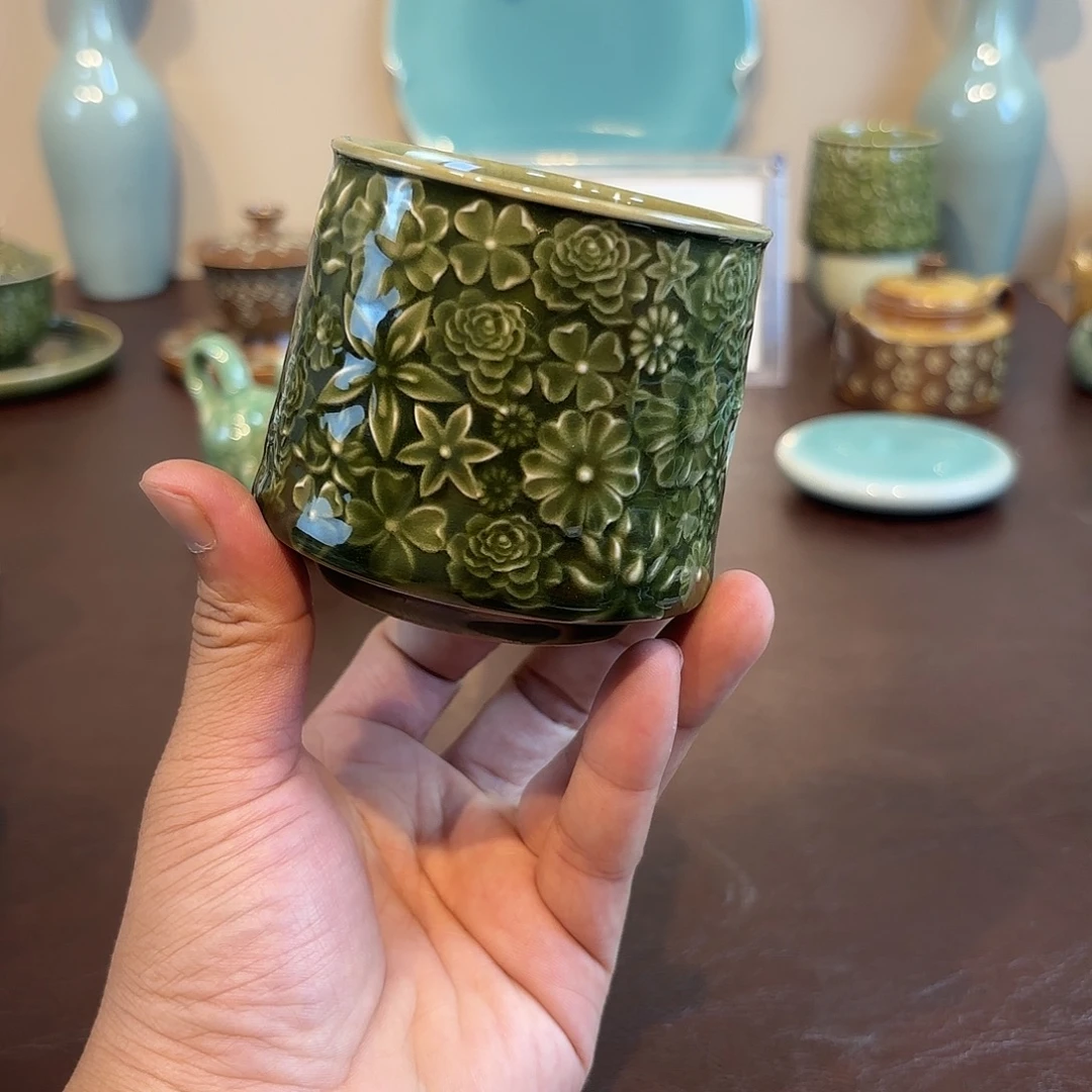 瓷片龙泉青瓷龙泉青瓷