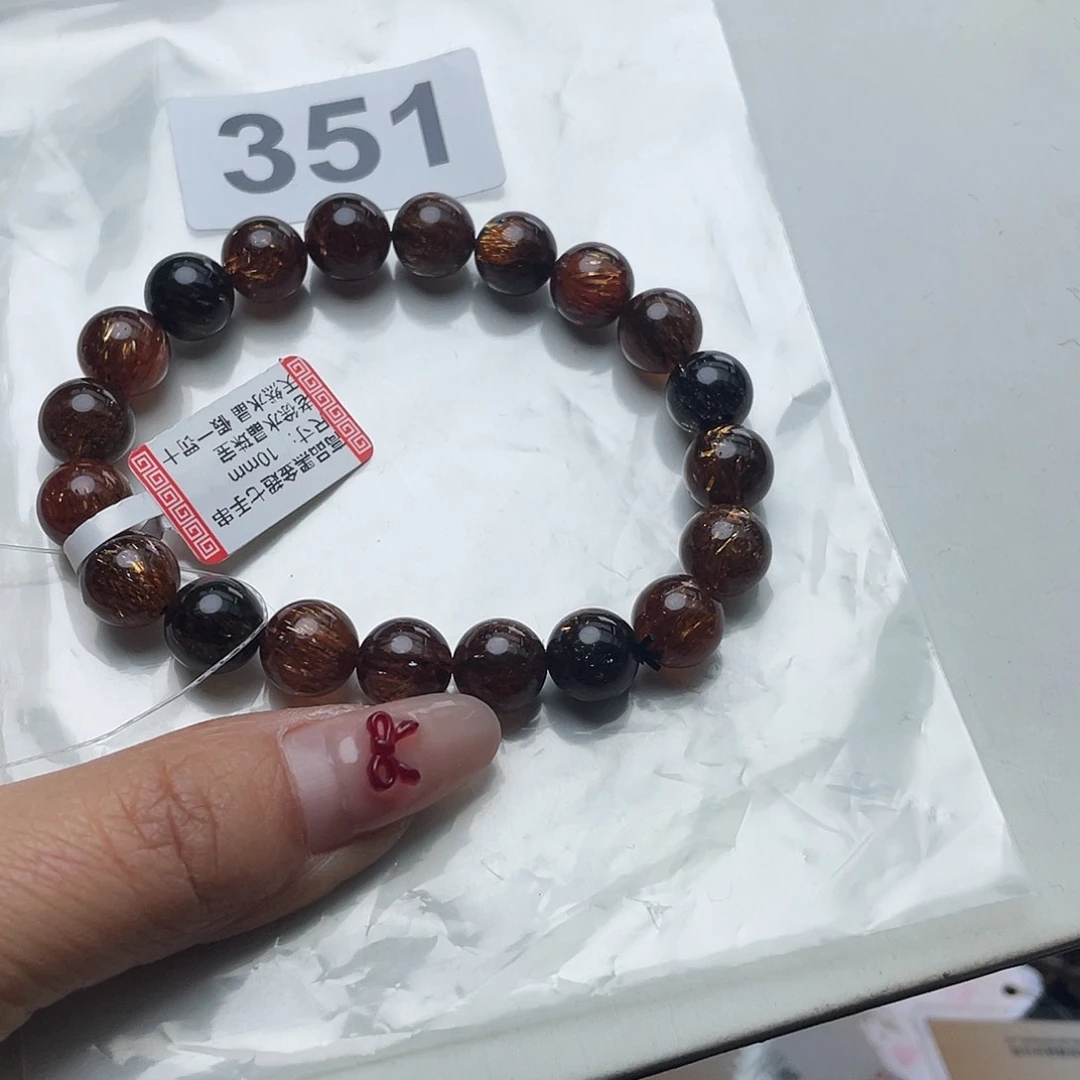 水晶手串351。 未镶嵌狐*
