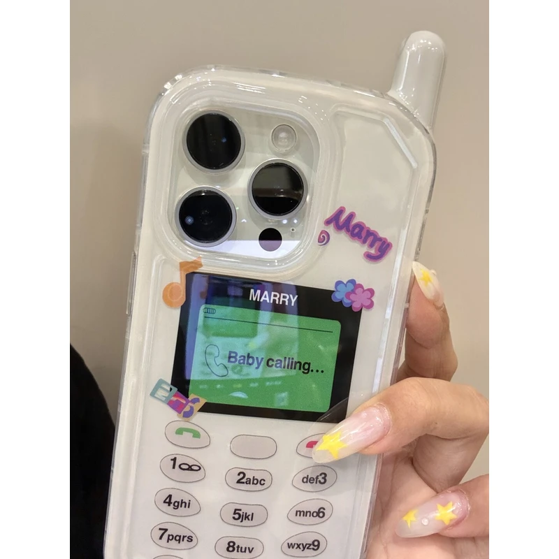 ins创意大哥大诺基亚iphone15promax手机壳苹果16保护壳14pro潮壳