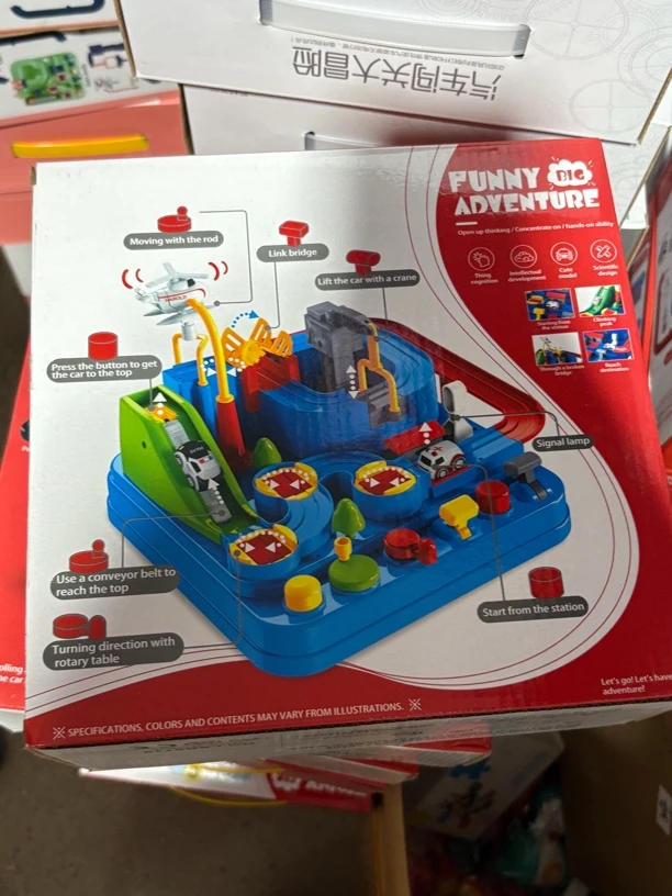 杂款闯关大冒险科学玩具礼物