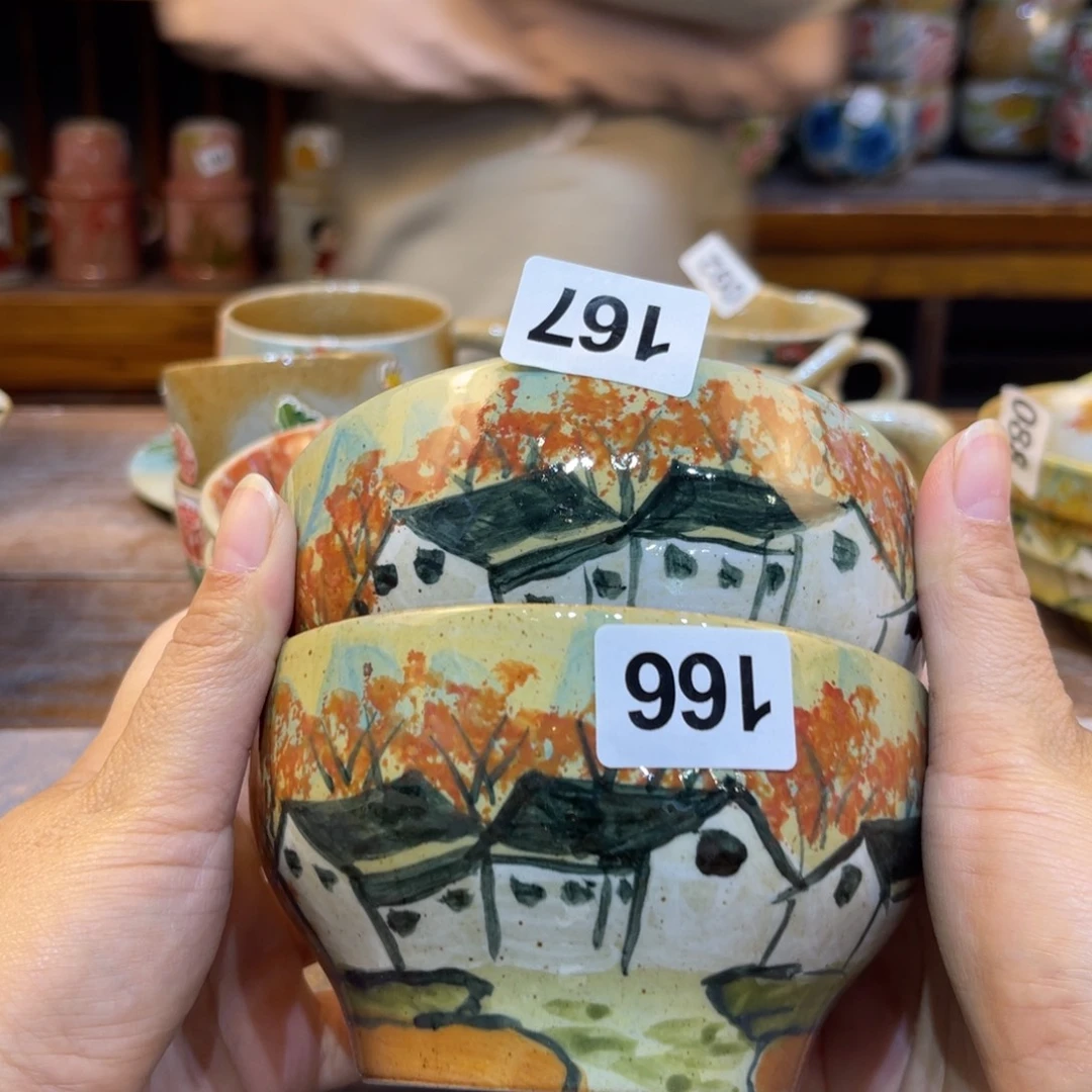 晴****瓷片景德镇手工制作