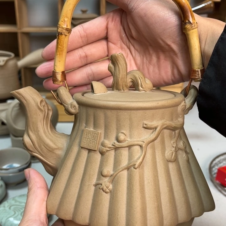 壶老段烧陶瓷茶器