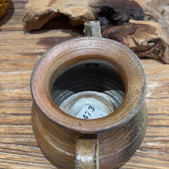 手工制作陶瓷茶具茶杯青蛙