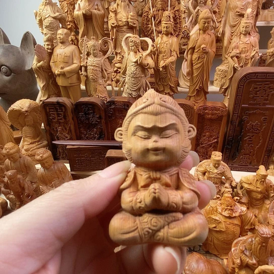 柏木（崖柏）龙****1一物一拍