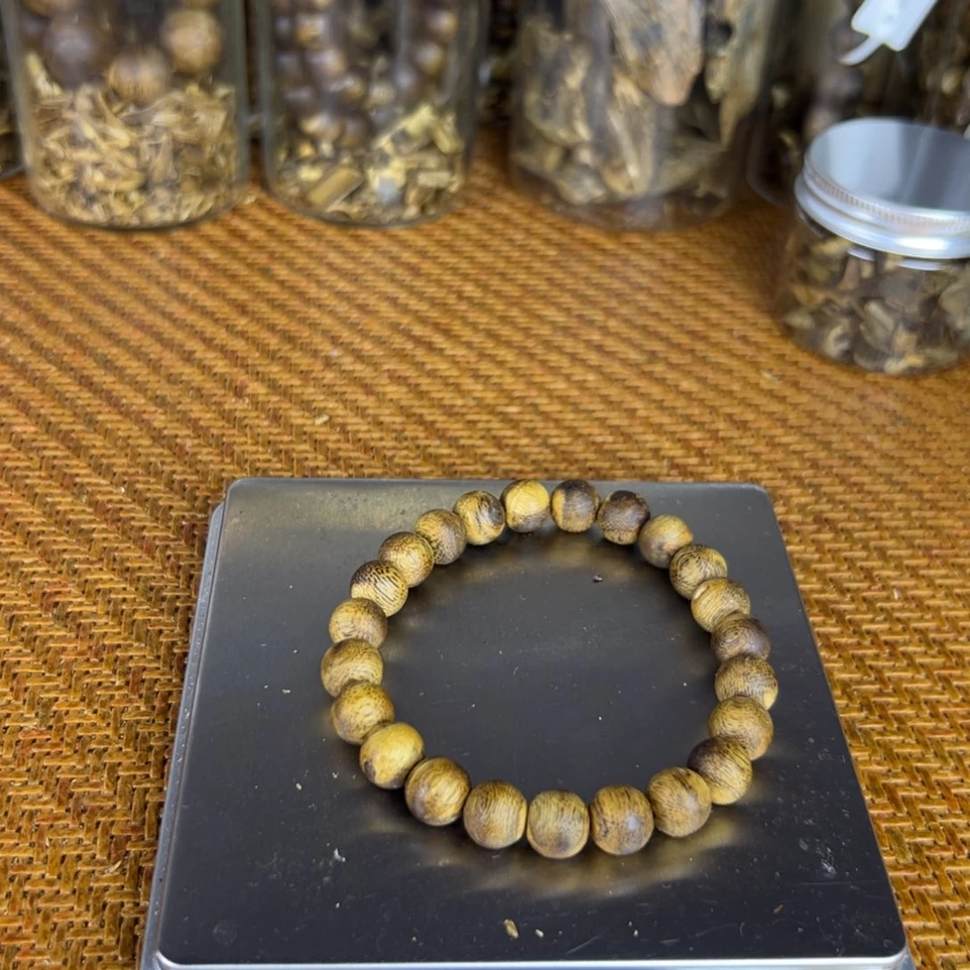 沉香碎屑沉香卡6单圈克重6 +