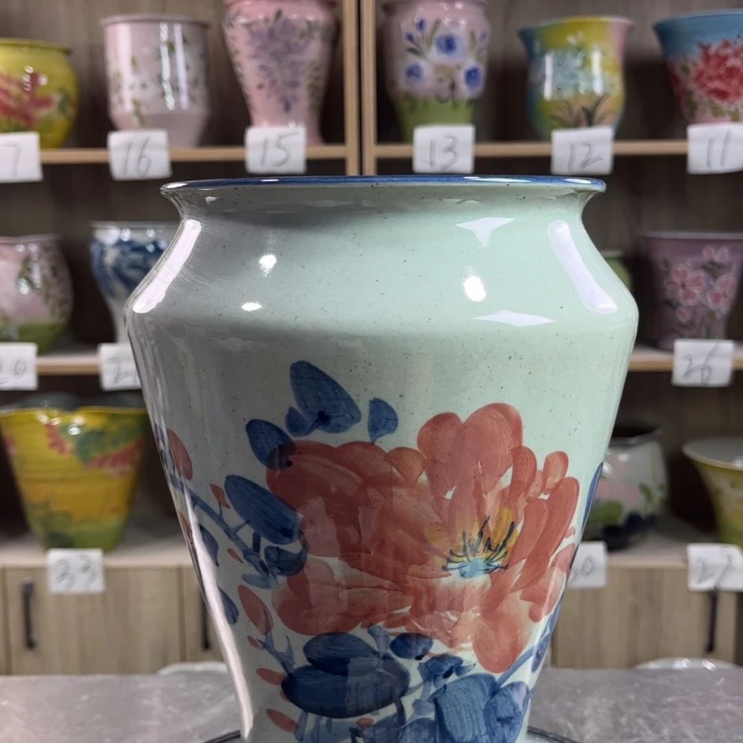 景德镇陶瓷花盆花盆