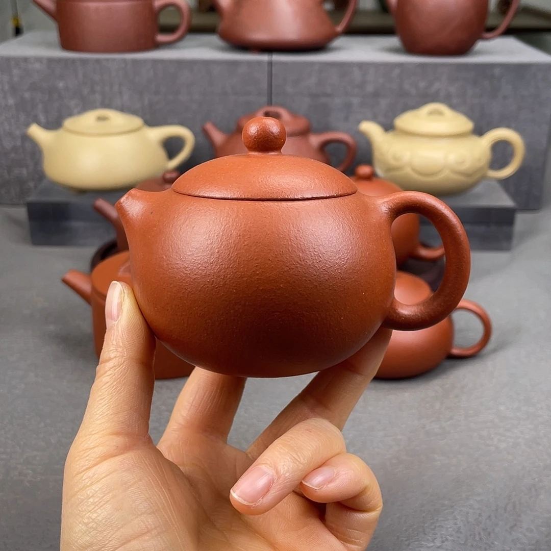 紫砂茶壶紫砂壶180毫升