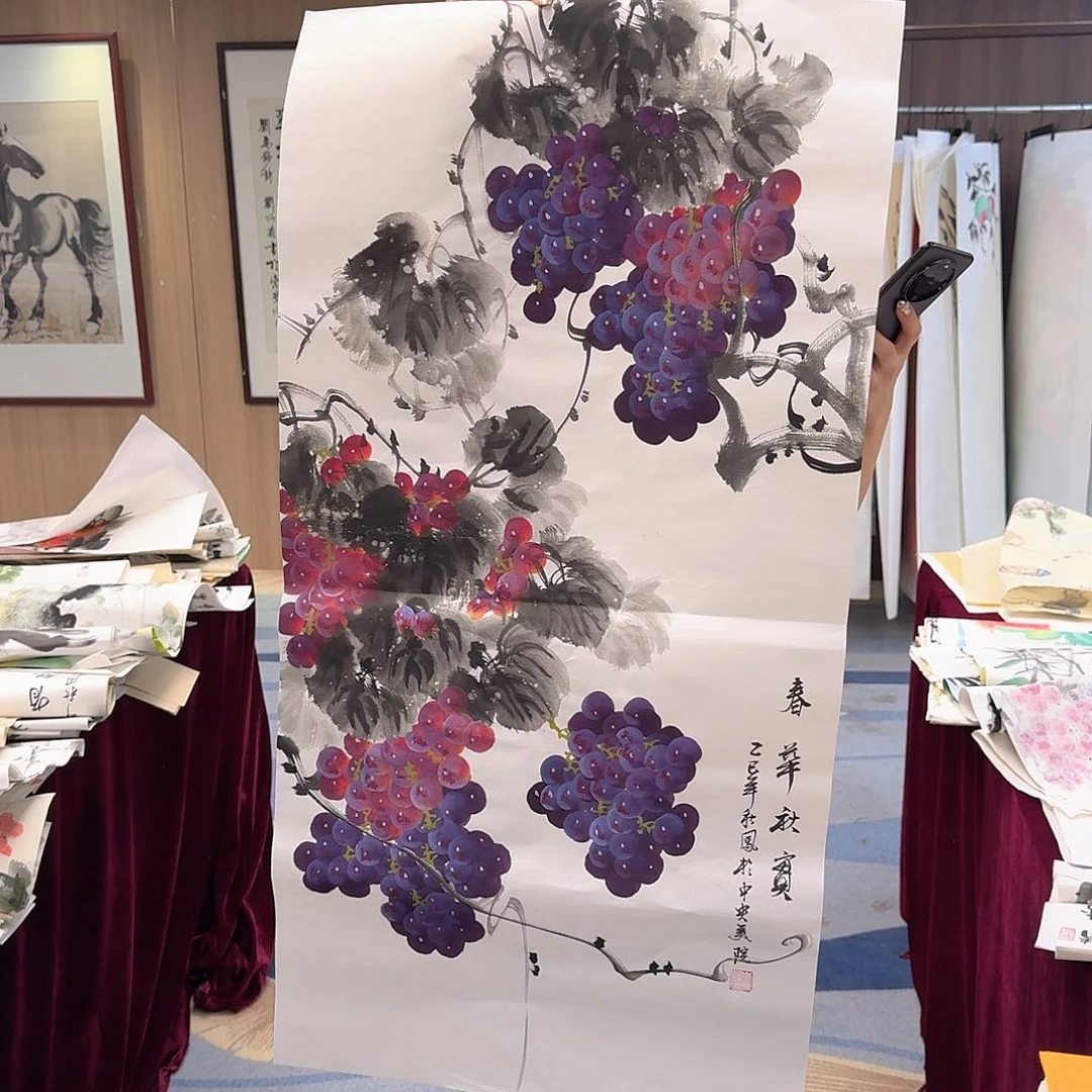 国画美女国画福利专场