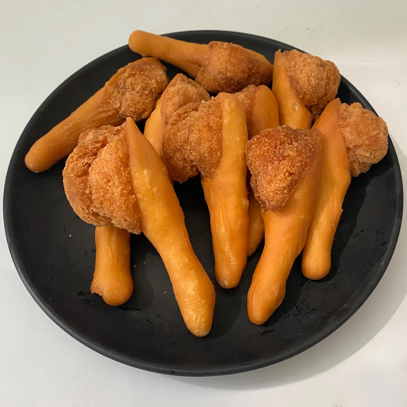 儿时怀旧零食鸡腿酥休闲食品小时候小卖部的网红爆款馋嘴小吃