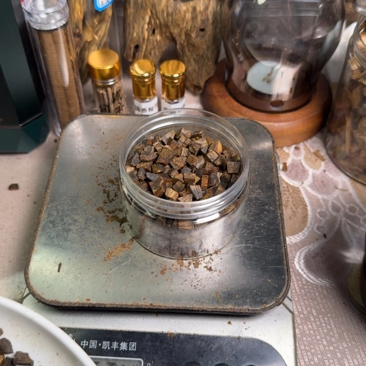 楠木绿香糖结米粒原材料 53