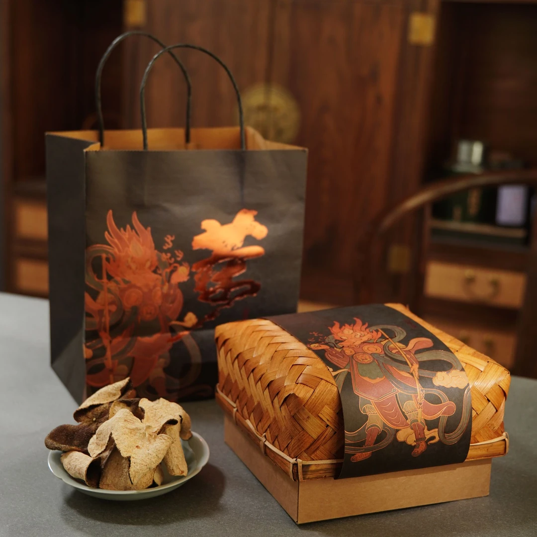 【2019年梅江塞口围】核心原产地 甄选陈皮圈枝 香气优秀 100g