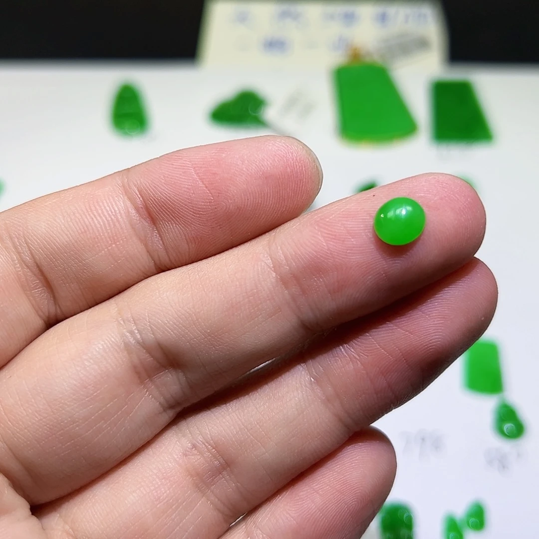 裸石翡翠天然缅甸A货翡翠