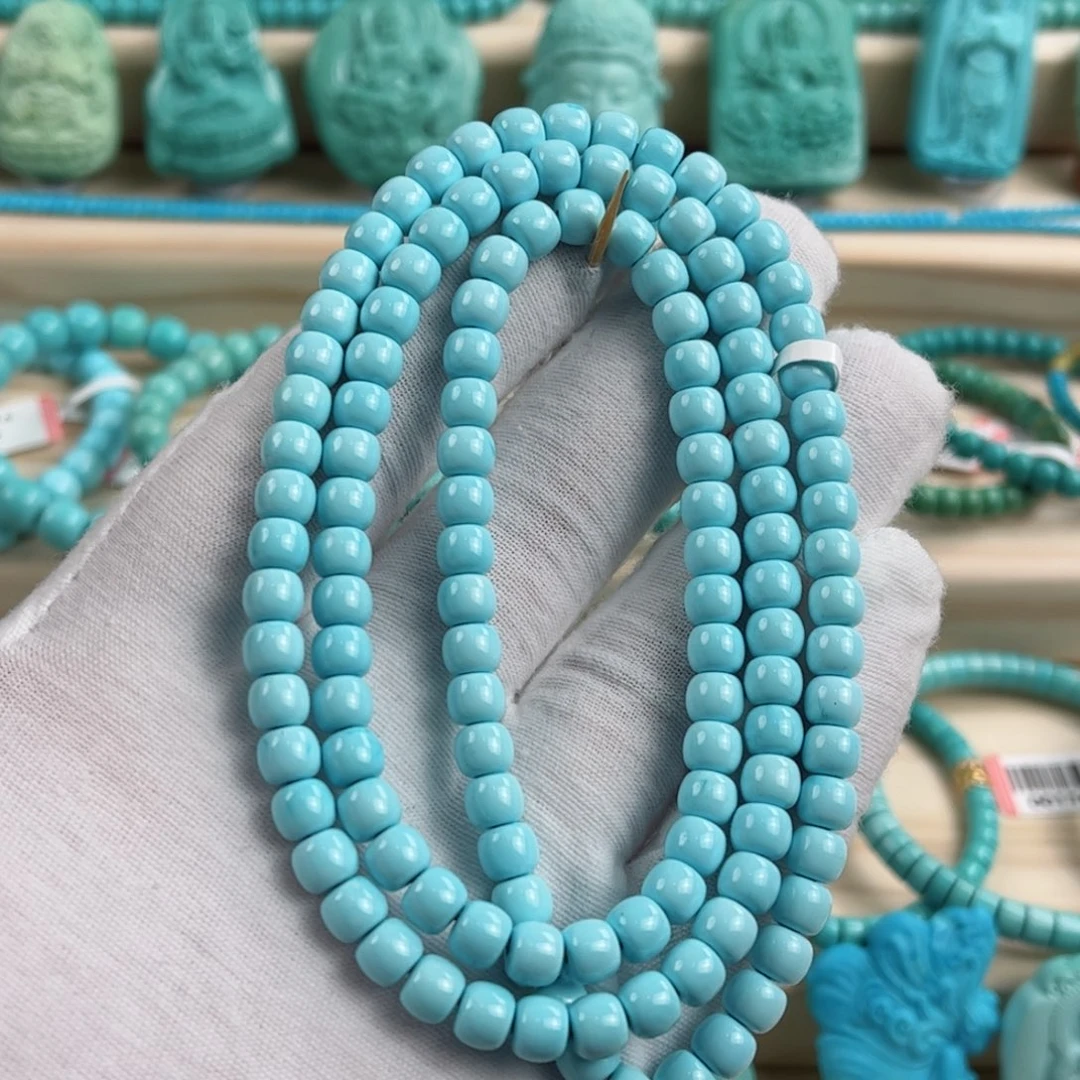 未镶嵌绿松石配饰