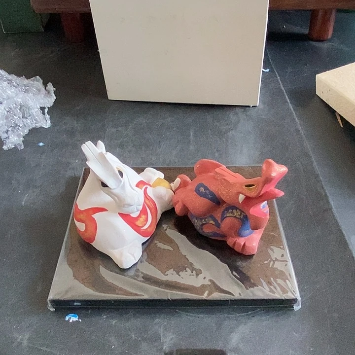 周末福利满满，福利多多，摆件