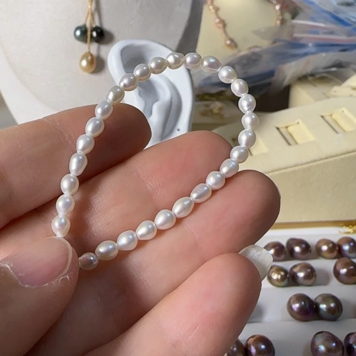 淡水珍珠裸珠未镶嵌火****?