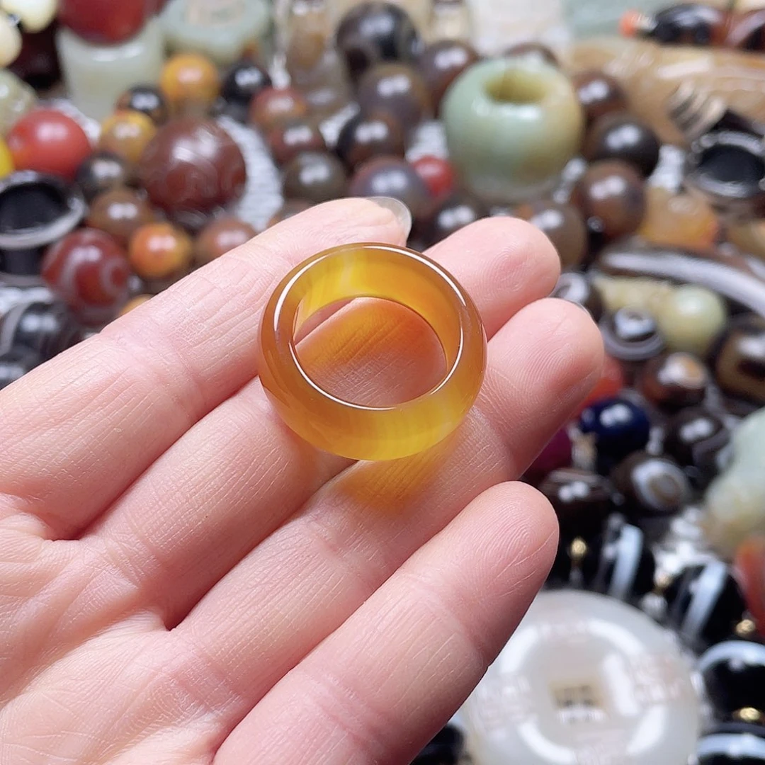 玛瑙/玉髓挂件未镶嵌