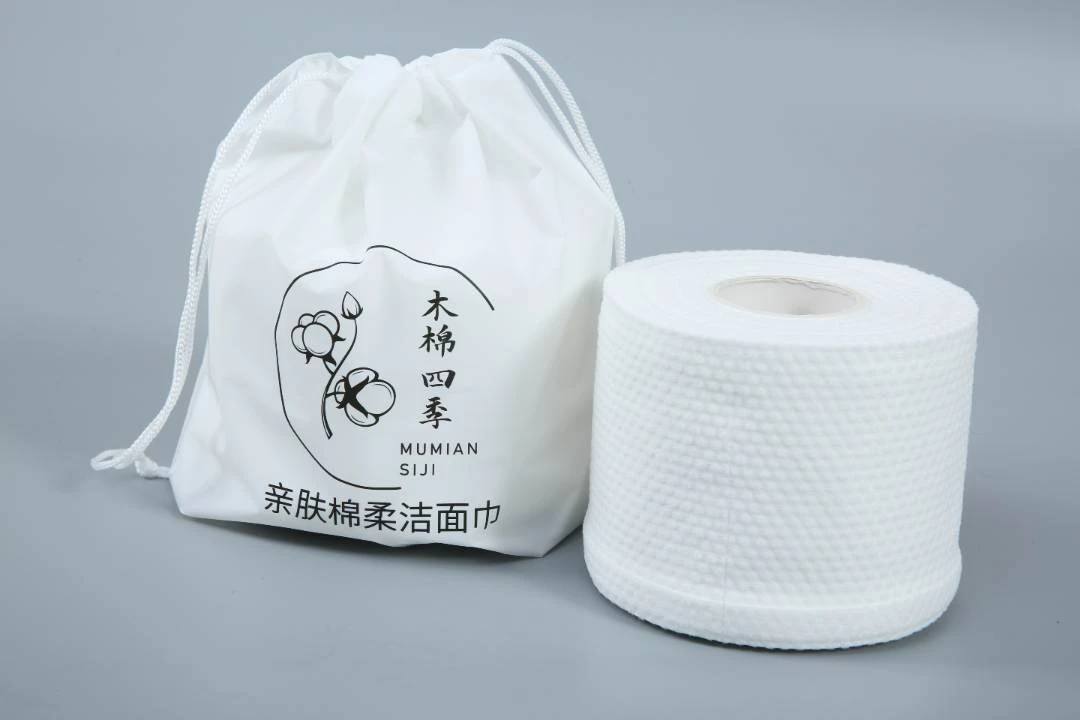 柔软亲肤干湿两用洗脸巾