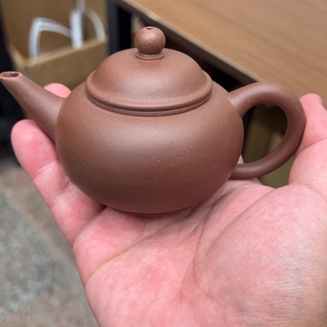 茶壶紫砂瑕疵150cc不退不换