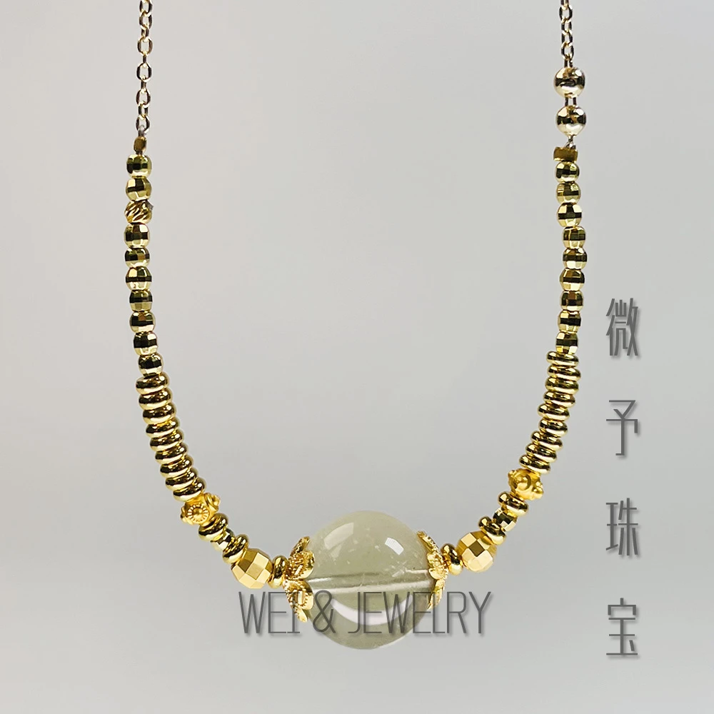 【微予能量】单珠利比亚吊坠暴力招财不指定