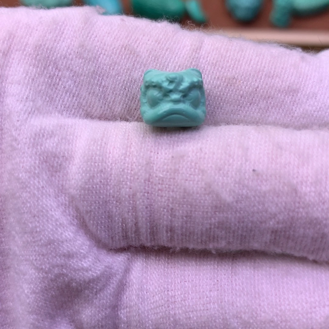 原生态散珠配珠醒狮卡10