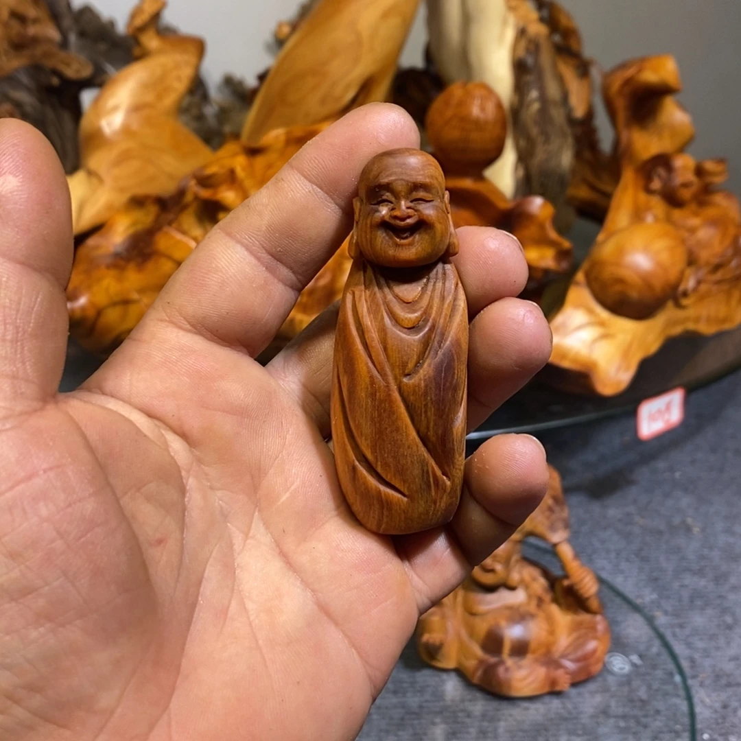 柏木（崖柏）木雕工艺品
