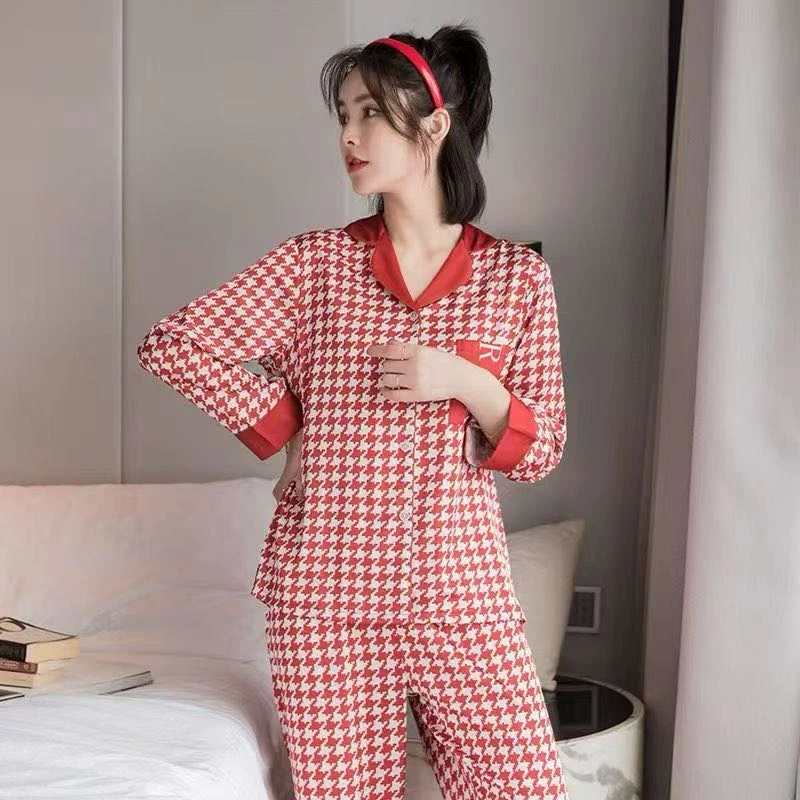 睡衣  大码女士夏季