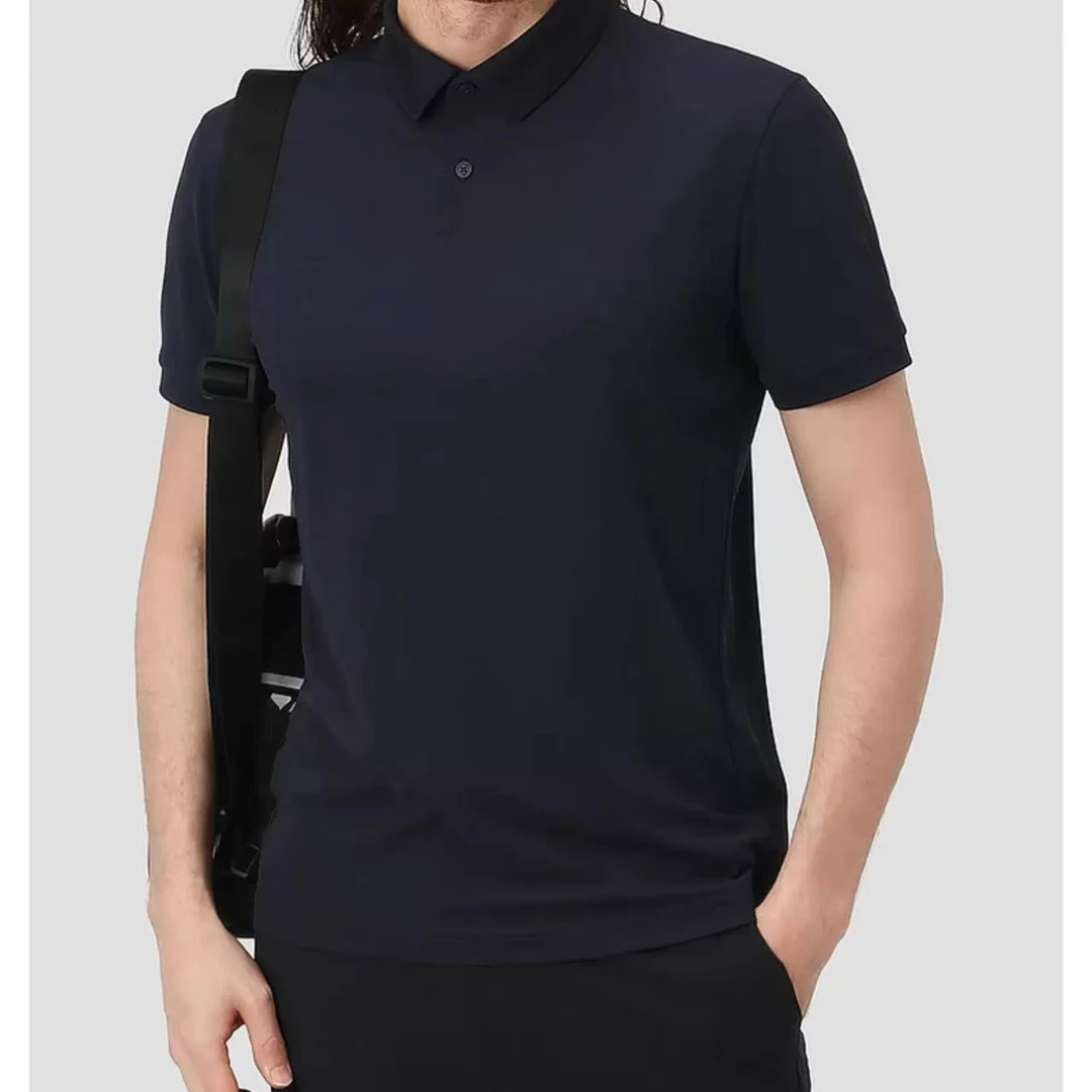 H夏男都市商务休闲防晒吸湿速干简洁短袖POLO衫（卡码拍小）