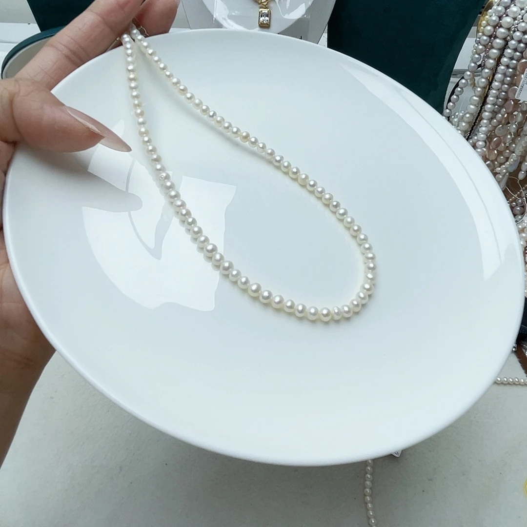 淡水珍珠未镶嵌颈饰