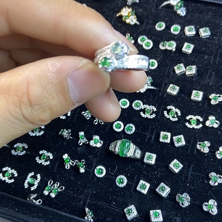 未镶嵌戒指翡翠111111