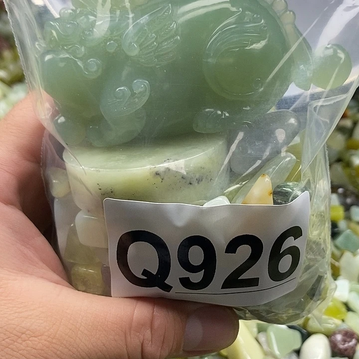 未镶嵌蛇纹石玉鱼缸石