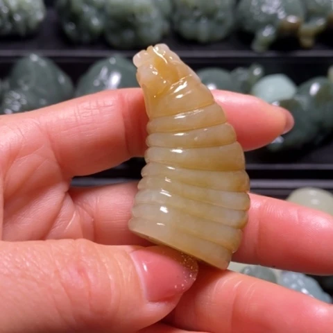未镶嵌和田玉（糖玉）珠宝奇石