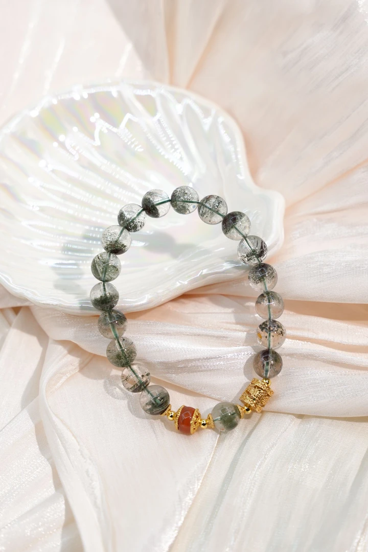 8+绿幽灵diy圆珠手串多样性发一件JHH7016917