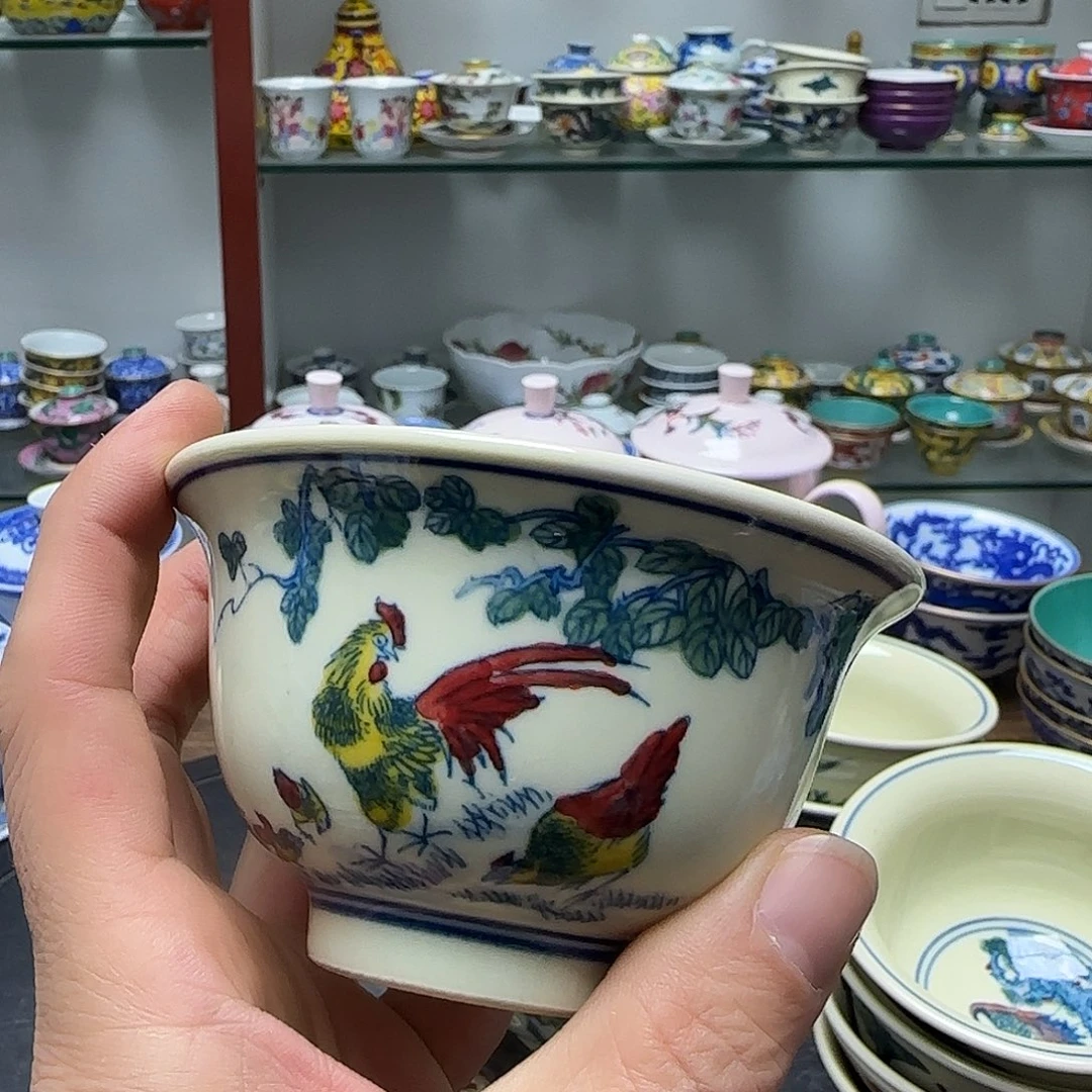 瓷片瓷器的工艺技术与艺术