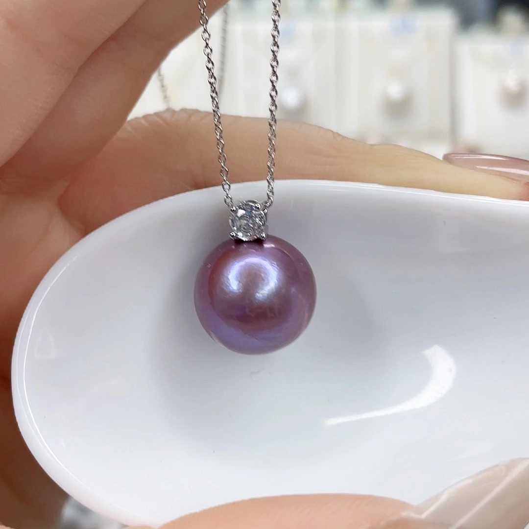 淡水珍珠颈饰未镶嵌