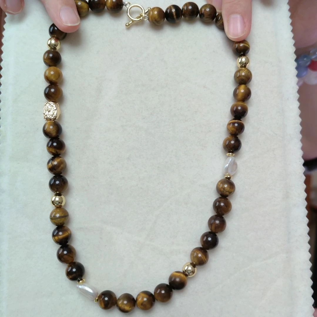 颈饰合金水晶设计款