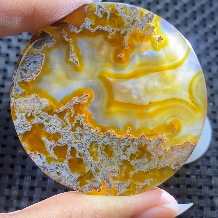 未镶嵌颈饰玛瑙/玉髓想*