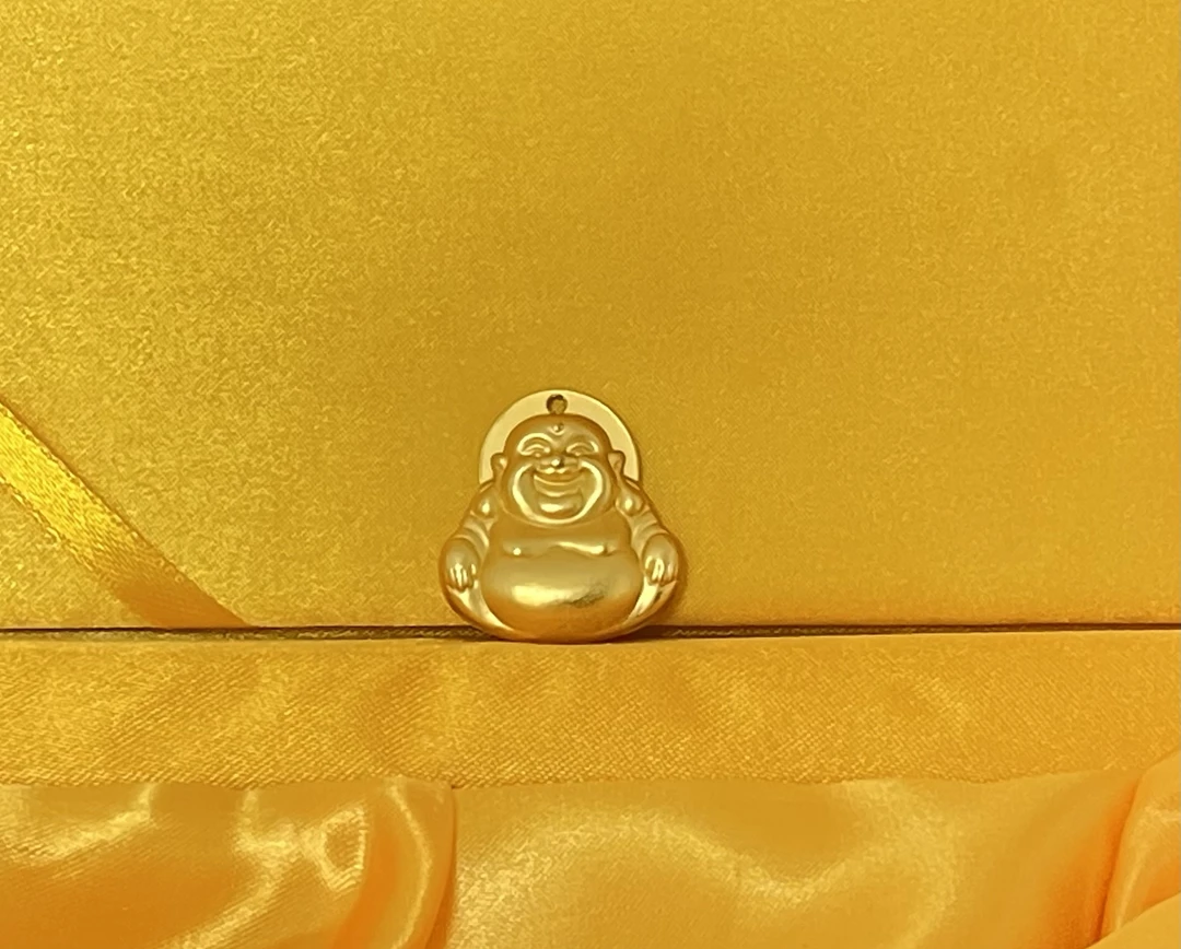 精美纯手工佛家弥勒佛