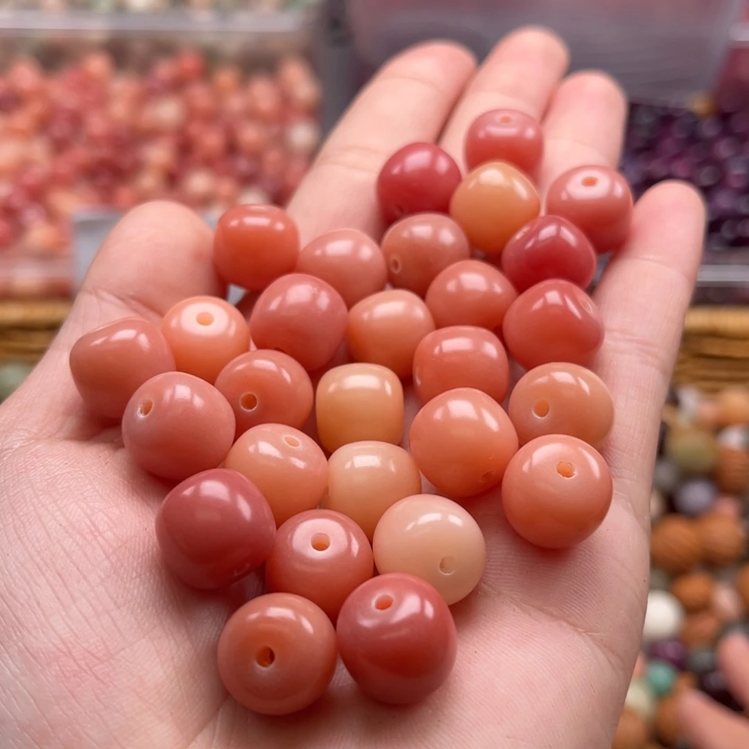 【闪购商品】白玉菩提吊坠q/12 100+20果冻粉