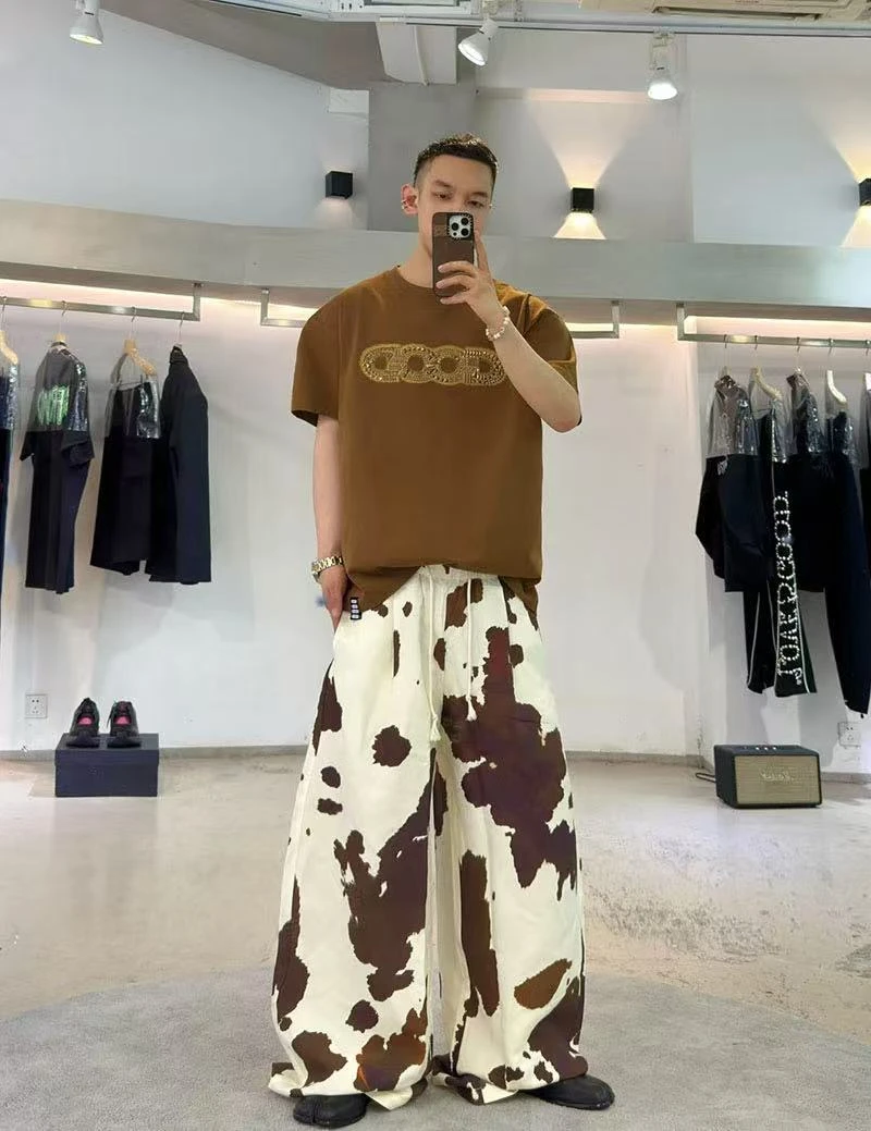 GOOD碎片金属LOGO轻奢高级时尚款短袖