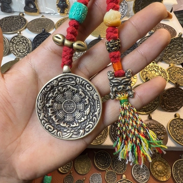 藏传九宫八卦文玩家