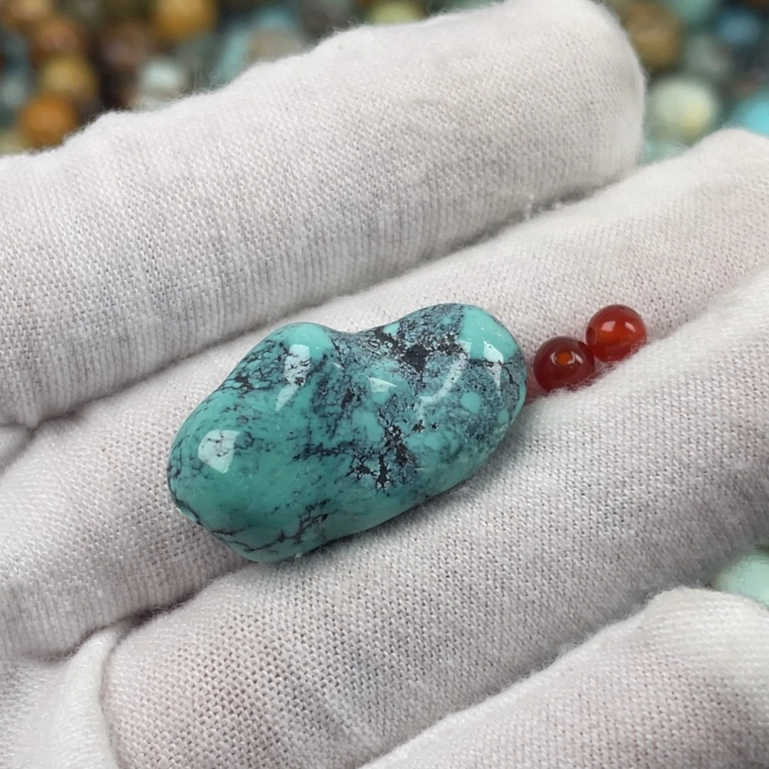 南红玛瑙未镶嵌配饰