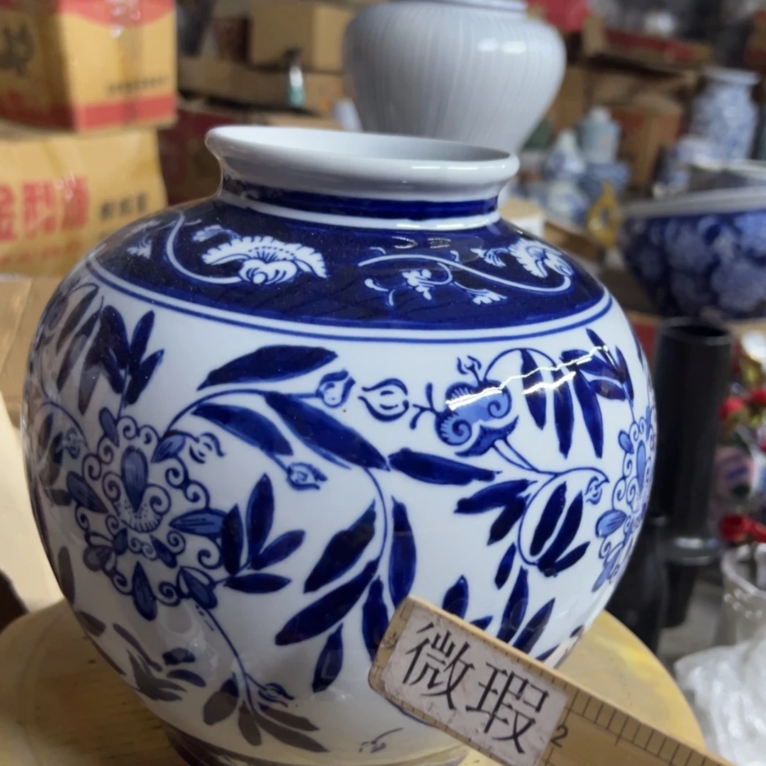 瓷片微瑕青花瓷器值得购买